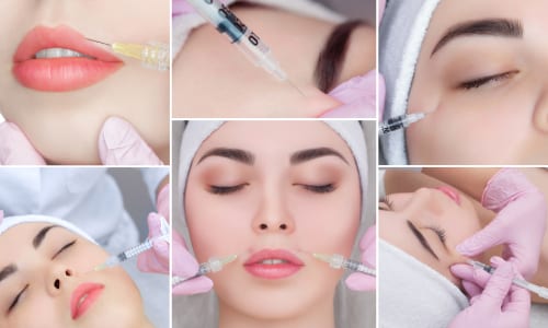 rejuvenating facial injections procedure for tightening and smoothing wrinkles on the face skin of a beautiful-img-blog