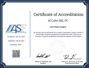 AAAASF Accredited Facility